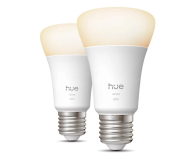 Philips Hue Inteligentna żarówka White A60 E27 - 810lm (2 szt.) - 1490200 - zdjęcie 1